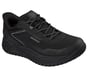 Skechers Slip-ins Waterproof Relaxed Fit: Badger - Koda, NEGRO, full image number 3
