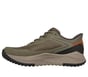 Skechers Slip-ins Waterproof Relaxed Fit: Badger - Koda, OLIVE, full image number 4