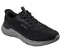 Skechers Slip-ins Relaxed Fit: Garner - Ellis, BLACK, full image number 3