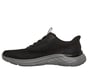 Skechers Slip-ins Relaxed Fit: Garner - Ellis, BLACK, full image number 4