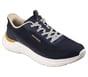 Skechers Slip-ins Relaxed Fit: Garner - Ellis, MARINE, full image number 3