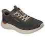 Skechers Slip-ins Relaxed Fit: Garner - Ellis, OLIVE, full image number 3