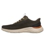Skechers Slip-ins Relaxed Fit: Garner - Ellis, OLIVE, full image number 4