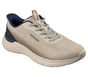 Skechers Slip-ins Relaxed Fit: Garner - Ellis, SZAROBRAZOWY, full image number 3