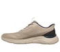Skechers Slip-ins Relaxed Fit: Garner - Ellis, SZAROBRAZOWY, full image number 4