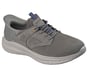 Skechers Slip-ins Relaxed Fit: Slade - Shane, GRY, full image number 3