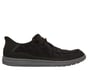 Skechers Slip-ins Relaxed Fit: Melson - Cozy Fit Diamond Moc, BLACK, full image number 0