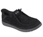 Skechers Slip-ins Relaxed Fit: Melson - Cozy Fit Diamond Moc, BLACK, full image number 3