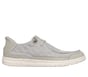 Skechers Slip-ins Relaxed Fit: Melson - Cozy Fit Diamond Moc, LIGHT GRAY, full image number 0