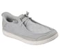 Skechers Slip-ins Relaxed Fit: Melson - Cozy Fit Diamond Moc, LIGHT GRAY, full image number 3