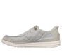 Skechers Slip-ins Relaxed Fit: Melson - Cozy Fit Diamond Moc, LIGHT GRAY, full image number 4