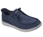 Skechers Slip-ins Relaxed Fit: Melson - Cozy Fit Diamond Moc, NAVY, full image number 3