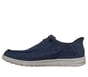 Skechers Slip-ins Relaxed Fit: Melson - Cozy Fit Diamond Moc, NAVY, full image number 4