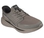 Skechers Slip-ins Relaxed Fit: Slade - Luther, CEMENT, full image number 3