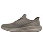 Skechers Slip-ins Relaxed Fit: Slade - Luther, CEMENT, full image number 4