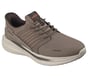 Skechers Slip-ins Relaxed Fit: Slade - Luther, DARK TAUPE, full image number 3