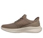 Skechers Slip-ins Relaxed Fit: Slade - Luther, DARK TAUPE, full image number 4