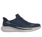 Skechers Slip-ins Relaxed Fit: Slade - Luther, BLEU MARINE, full image number 0