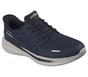 Skechers Slip-ins Relaxed Fit: Slade - Luther, BLEU MARINE, full image number 3