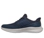Skechers Slip-ins Relaxed Fit: Slade - Luther, BLEU MARINE, full image number 4
