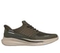 Skechers Slip-ins Relaxed Fit: Slade - Luther, OLIVE, full image number 0