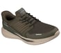 Skechers Slip-ins Relaxed Fit: Slade - Luther, OLIVE, full image number 3