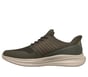 Skechers Slip-ins Relaxed Fit: Slade - Luther, OLIVE, full image number 4