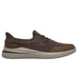 Skechers Slip-ins: Delson 3.0 - Cozy Fit Skipper, CHOCOLAT, full image number 0