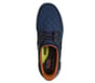 Skechers Slip-ins: Delson 3.0 - Cozy Fit Skipper, BLEU MARINE, full image number 1