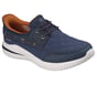 Skechers Slip-ins: Delson 3.0 - Cozy Fit Skipper, BLEU MARINE, full image number 3