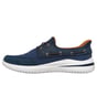 Skechers Slip-ins: Delson 3.0 - Cozy Fit Skipper, BLEU MARINE, full image number 4