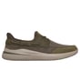 Skechers Slip-ins: Delson 3.0 - Cozy Fit Skipper, OLIVE, full image number 0