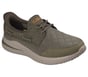 Skechers Slip-ins: Delson 3.0 - Cozy Fit Skipper, OLIVE, full image number 3
