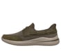 Skechers Slip-ins: Delson 3.0 - Cozy Fit Skipper, OLIVE, full image number 4