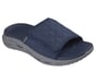 Relaxed Fit: Orvan - Pacific Slide, NAVY, full image number 3