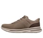Skechers Slip-ins Relaxed Fit: Norlan - Samson, SZÜRKÉSBARNA, full image number 4