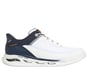 Skechers Slip-ins Relaxed Fit: Arch Fit Orvan - Cozy Fit Dante, WHITE / NAVY, full image number 0