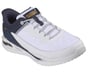 Skechers Slip-ins Relaxed Fit: Arch Fit Orvan - Cozy Fit Dante, WHITE / NAVY, full image number 3