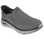 Skechers Slip-ins Relaxed Fit: Arch Fit Crosser - Cozy Fit Wesley, CHARCOAL, full image number 3