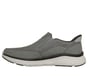 Skechers Slip-ins Relaxed Fit: Arch Fit Crosser - Cozy Fit Wesley, CHARCOAL, full image number 4