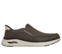 Skechers Slip-ins Relaxed Fit: Arch Fit Crosser - Cozy Fit Wesley, CHOCOLATE, full image number 0
