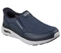 Skechers Slip-ins Relaxed Fit: Arch Fit Crosser - Cozy Fit Wesley, NAVY, full image number 3