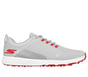 Skechers GO GOLF Elite 4 - Victory, GRAY / RED, full image number 0