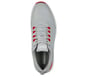 Skechers GO GOLF Elite 4 - Victory, GRAY / RED, full image number 1