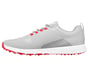 Skechers GO GOLF Elite 4 - Victory, GRAY / RED, full image number 4