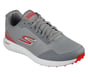 Skechers Arch Fit GO GOLF Max 2, GRAY / RED, full image number 3