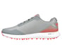 Skechers Arch Fit GO GOLF Max 2, GRAY / RED, full image number 4