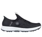 Skechers Slip-ins: GO GOLF Elite 5 - Slip 'In, BLACK / WHITE, full image number 0