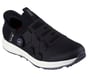 Skechers Slip-ins: GO GOLF Elite 5 - Slip 'In, BLACK / WHITE, full image number 3