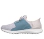 Skechers Slip-ins: GO GOLF Max 2 - Rover Slip-ins, GRIS CLAIR / BLEU CLAIR, full image number 4